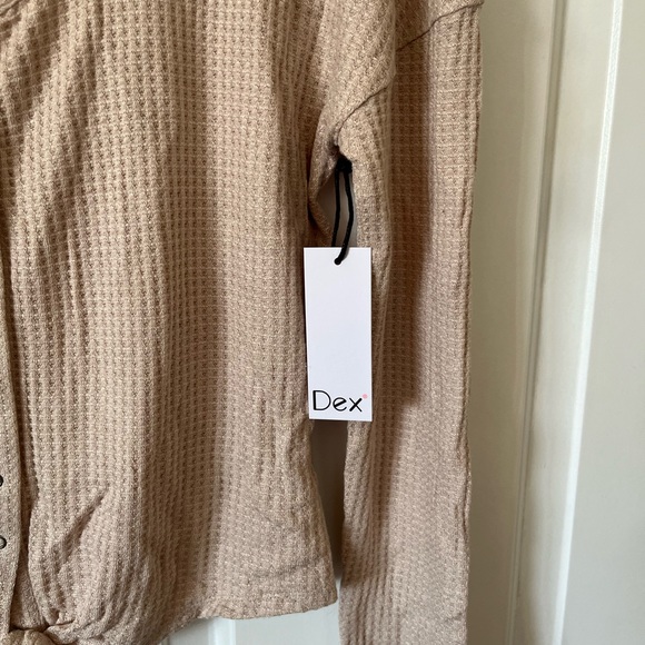 Large Dex long sleeve shirt. Never worn and tags still on. - Picture 2 of 3